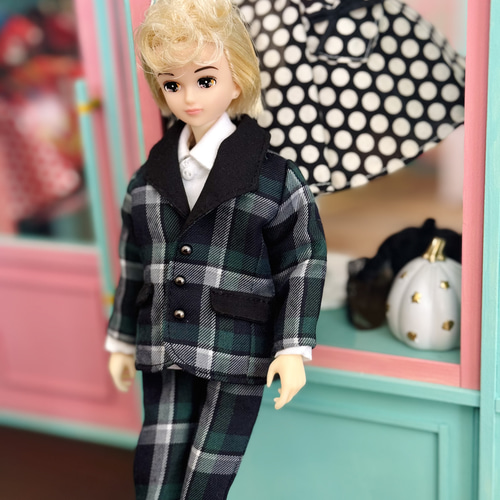 リカちゃんボーイフレンド ロカビリー スーツセット その他人形 H's