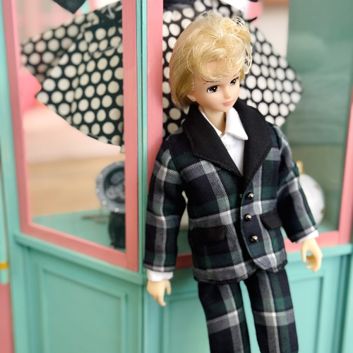 リカちゃんボーイフレンド ロカビリー スーツセット その他人形 H's