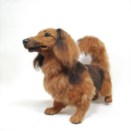 羊毛フェルト講師が作る「うちの子」オーダーSサイズ 犬猫うさぎ