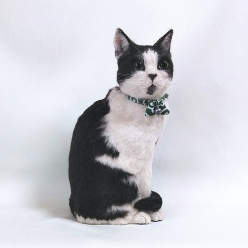羊毛フェルト　オーダー　猫　【yuu様ページ】 羊毛フェルト猫【yuu様ページ】
