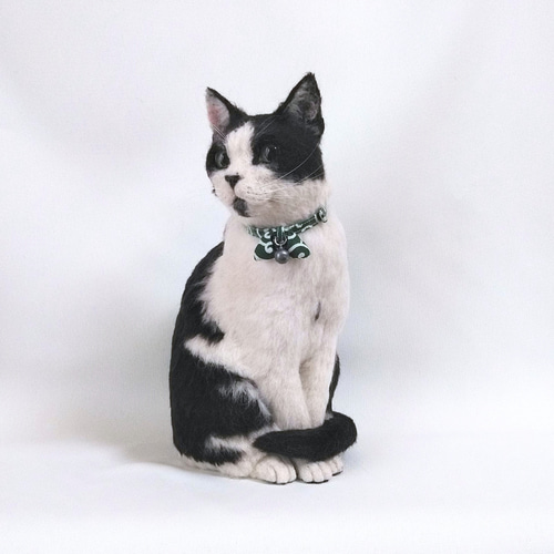 羊毛フェルト講師が作る「うちの子」オーダー25㎝ 犬猫うさぎ オーダー