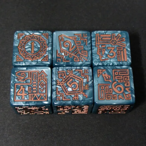 世界最古の六面体サイコロ ダイス 紀元前600年頃 根付 古銭 出土 石器