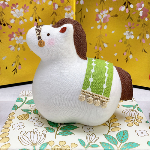 令和8年 干支飾り【Koti コティ 福午】ボタニカル 2026年 迎春 午年