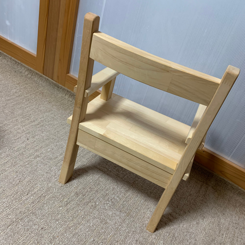 キッズチェア 子供用イス 子ども用 木製 インテリア 家具 イス 食器