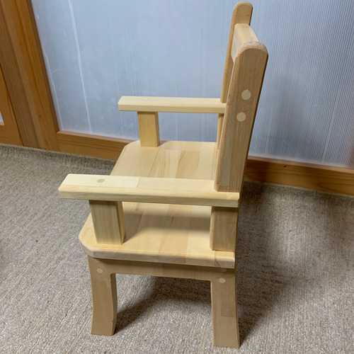 キッズチェア 子供用イス 子ども用 木製 インテリア 家具 イス 食器