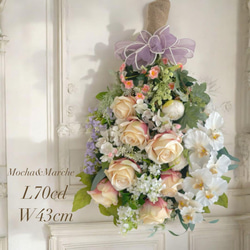 白（ホワイト） スワッグ のおすすめ人気通販｜Creema(クリーマ) 国内