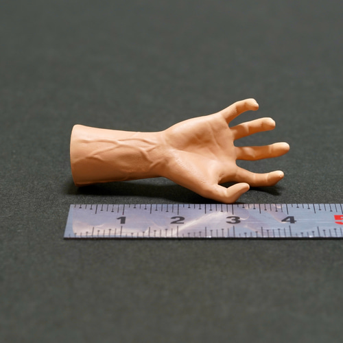 ハンドマグネット 約4cm 手 腕 ネオジム磁石 ミニチュア ハロウィン