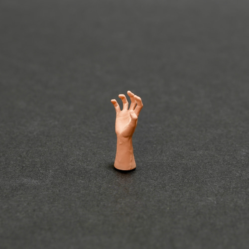 ハンドマグネット 約2cm 手 腕 ネオジム磁石 ミニチュア ハロウィン