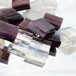 ガラスフュージング用星空パーツmix3g・おうちdeガラス工芸オリジナル