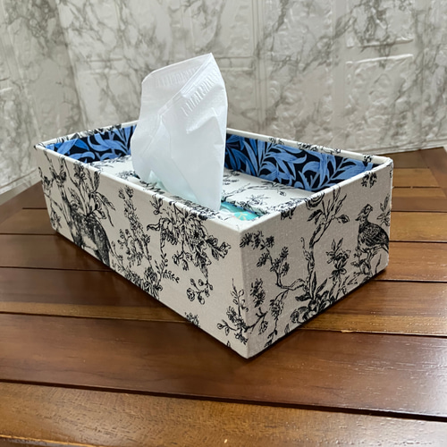 ティッシュボックス ソフトティッシュボックス トワルドジュイ