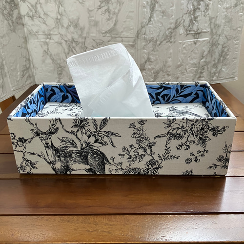 ティッシュボックス ソフトティッシュボックス トワルドジュイ