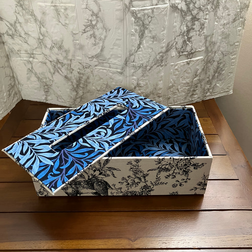 ティッシュボックス ソフトティッシュボックス トワルドジュイ