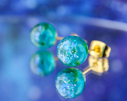 【インペリアルアパタイト】ブルーグリーン☆天然石チャーム インペリアルアパタイト】ブルーグリーン☆天然石チャーム