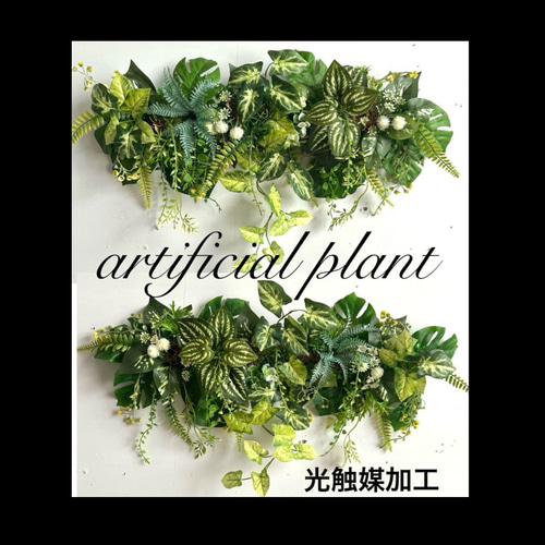 光触媒加工 抗菌消臭ウォールグリーン board NO.29.30