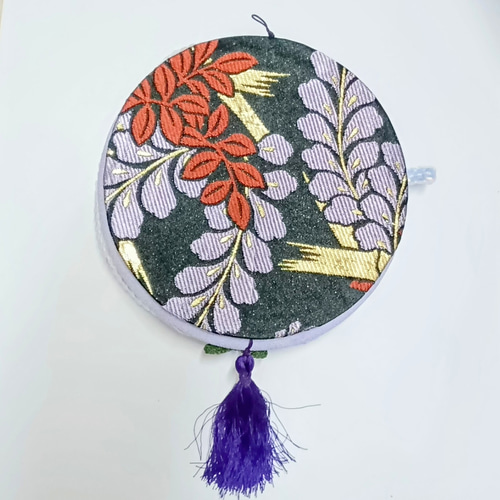 〈2〉布リース お正月飾り (へび) 2〉布リース お正月飾り (へび)