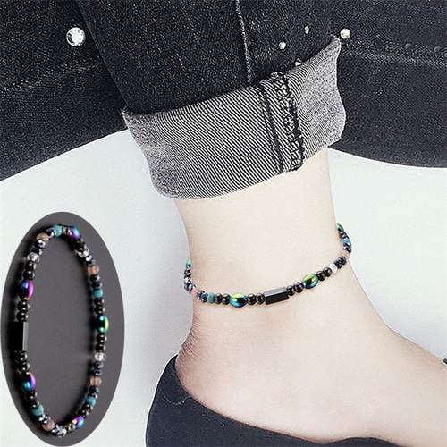 アンクレット シルバー ムーンカットボールアンクレット 幅2.5mm 23cm-26cm