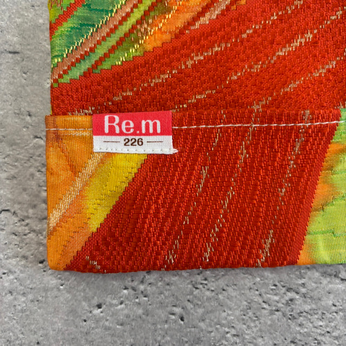 ティッシュケースアレンジ28(正絹帯生地) ティッシュケースアレンジ28(正絹帯生地) 袋帯