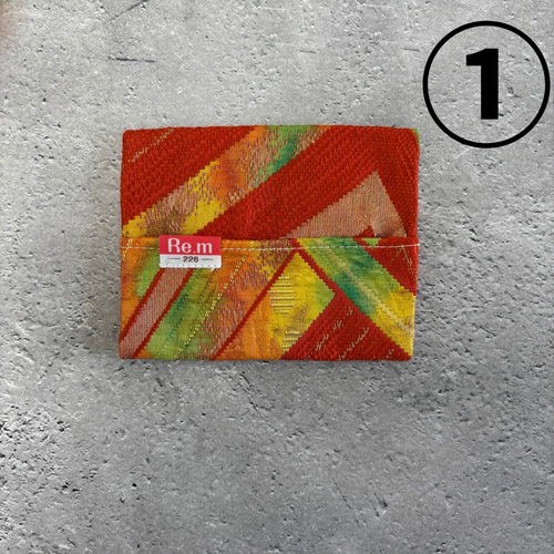 ティッシュケースアレンジ28(正絹帯生地) ティッシュケースアレンジ28(正絹帯生地) 袋帯