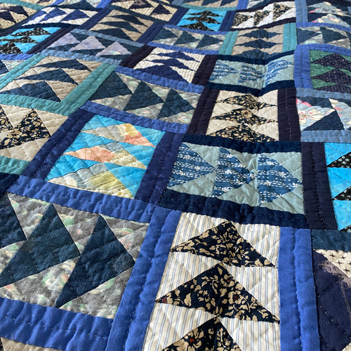 ハンドメイド特大パッチワーク その他インテリア雑貨 Tom Tom Mie 通販