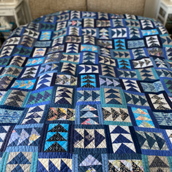 ハンドメイド特大パッチワーク その他インテリア雑貨 Tom Tom Mie 通販