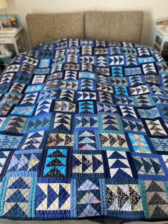 ハンドメイド特大パッチワーク その他インテリア雑貨 Tom Tom Mie 通販