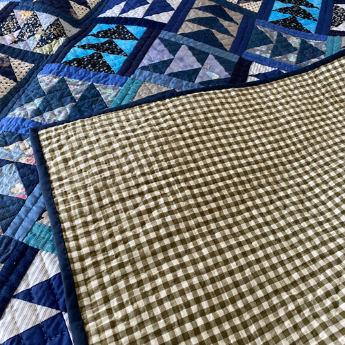 ハンドメイド特大パッチワーク ハンドメイド特大パッチワーク その他