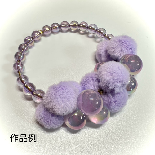 4個 10cm リース用 ワイヤー 接続金具付き シルバー 金具