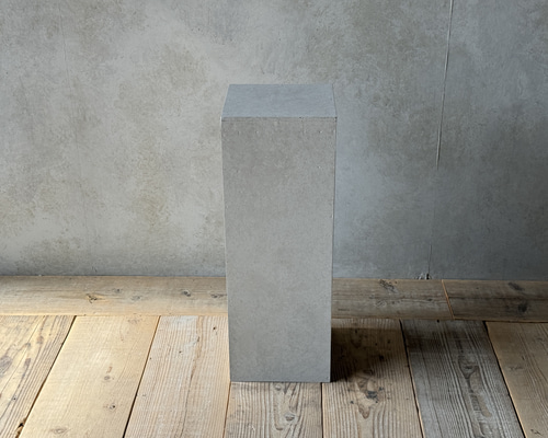 石膏調(セメント)オーナメントの台 石膏調(セメント)オーナメントの台