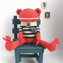 VietnamHandmade 手作りあみぐるみ ひよこ型の花 あみぐるみ