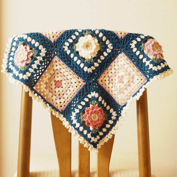 第二弾】オリジナルデザインの手編みフリークロス特集 | 手芸歴45年の