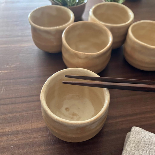 萩焼  煎茶揃え 楽天市場】江風庵 松月窯 萩焼 煎茶揃え（急須1個＋湯呑6客） chakis33