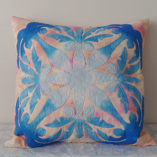 ハワイアンキルト】クッションカバー クッション・クッションカバー