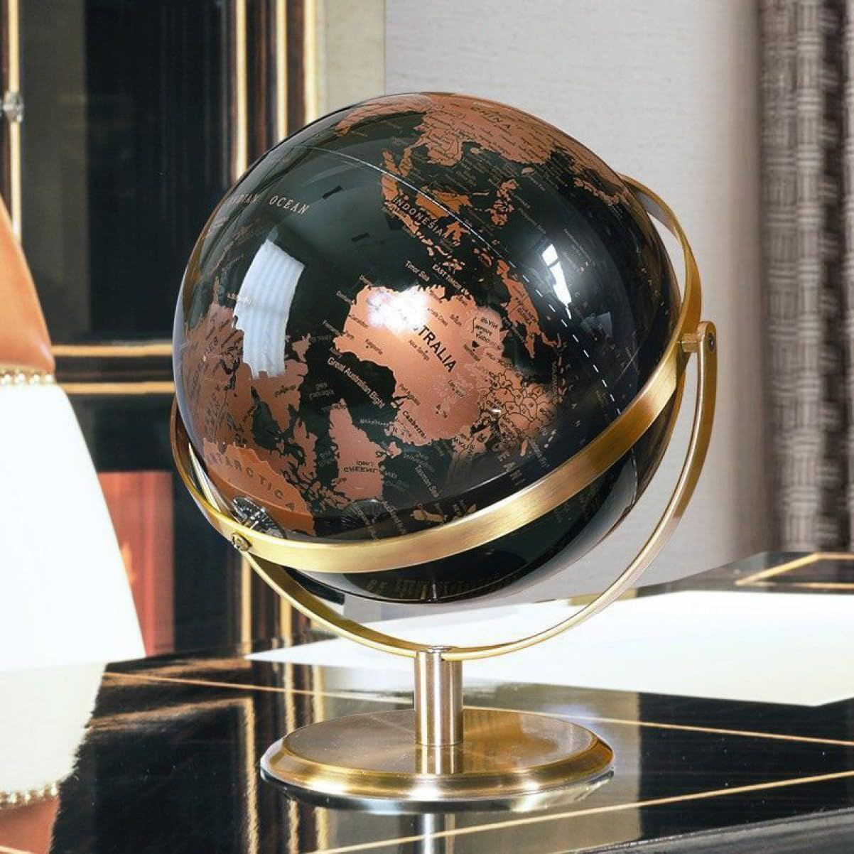 All Trust 地球儀 世界地図 インテリア アンティーク 天球儀 オブジェ