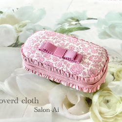 インテリアにも素敵♡お花が華やか ウェットティッシュケース