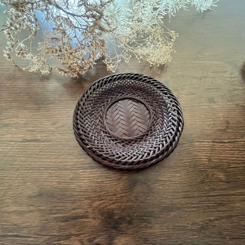 茶托　竹製品 楽天市場】茶托 茶たく 茶卓 11cm【5点セット】「 たち吉 染竹