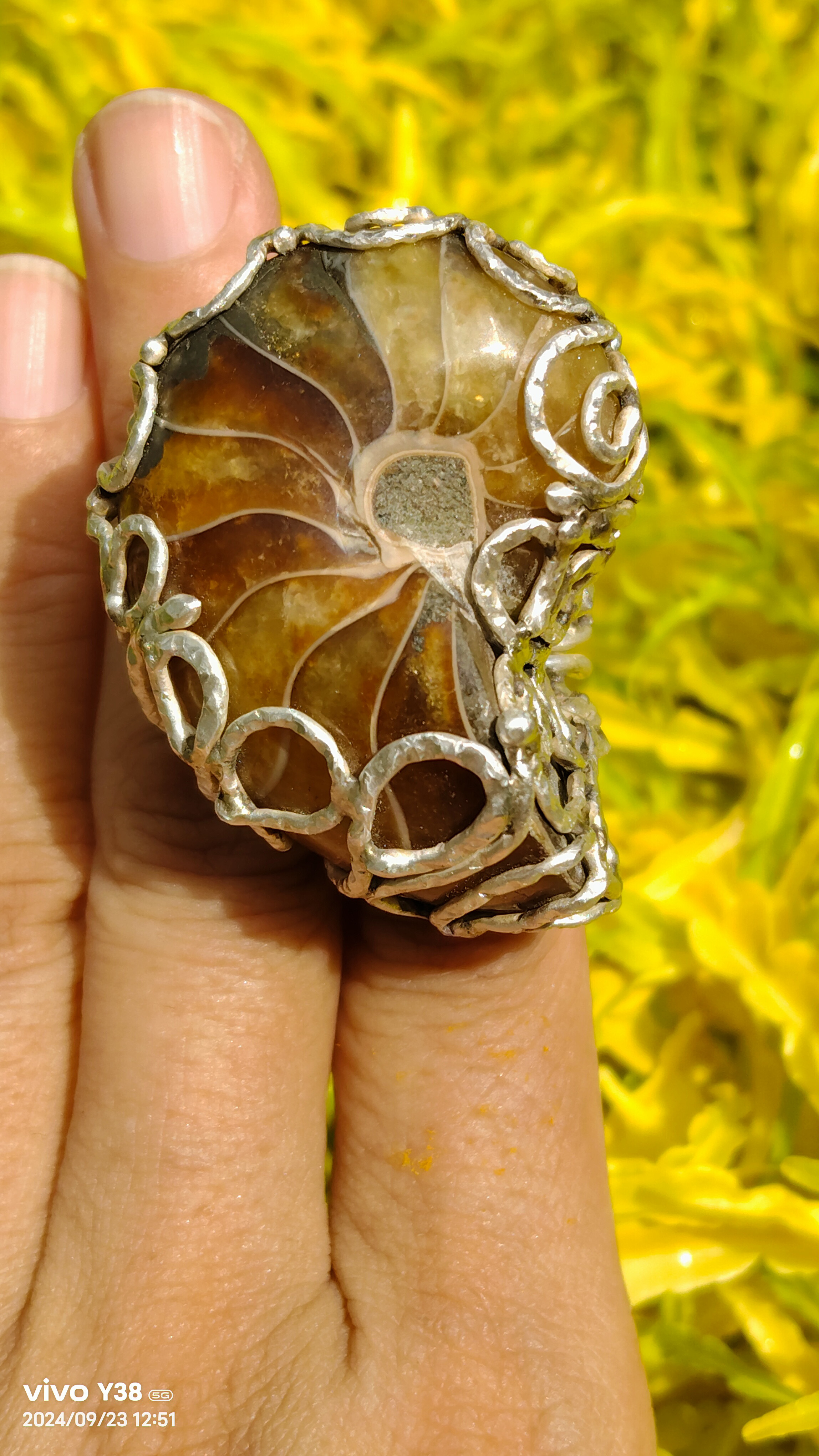 サイマトセラス シルバー リング