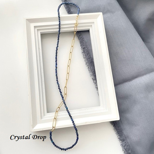 碌山 The Little Classicラピスラズリ アラベスク ネックレス 碌山 The Little Classicラピスラズリ アラベスク ネックレス
