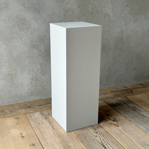 単色グレー】色変更可能 ディスプレイ台 展示台 植物 ネイルサロン