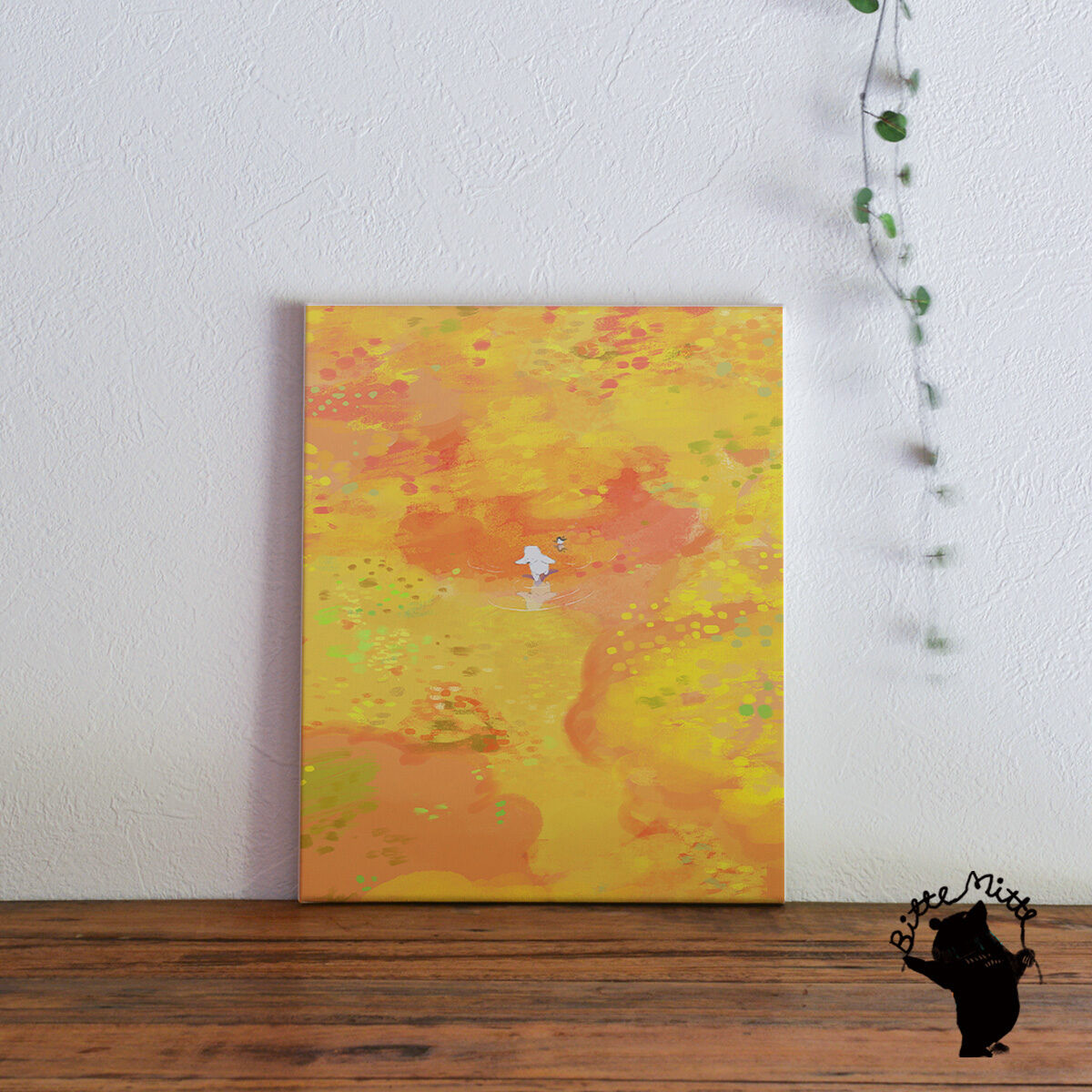 季節のアートパネル 玄関 リビングに 秋 かわいい