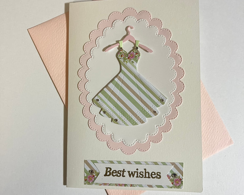 DESIGNER GREETING CARDS/グリーティングカード 作品集 カラフルでかわいい手作りのグリーティングカード (レディブティック