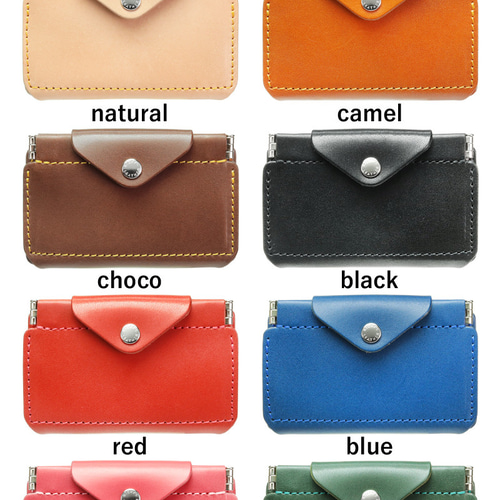 mini wallet「S20」　イタリアンレザー mini wallet「S20」 イタリアンレザー