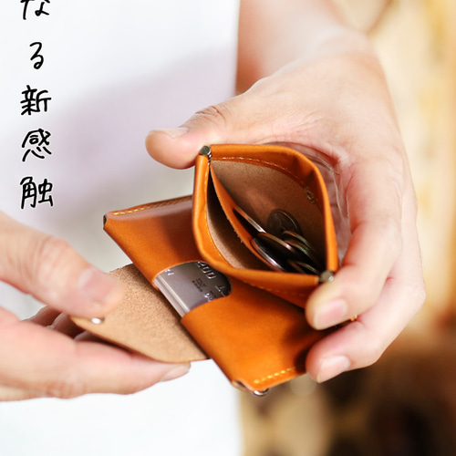 ホルダーウォレット”14色 ミニ財布 財布 メンズ レディース クレジット 名刺 小銭 革 栃木レザー 名入 二つ折り財布 Ricky's Leather 通販|Creema(クリーマ) 18404360 ホルダーウォレット”14色 ミニ財布 財布 メンズ レディース クレジット 名刺 小銭 革 栃木レザー 名入 二つ折り財布 Ricky's Leather 通販|Creema(クリーマ) 18404360