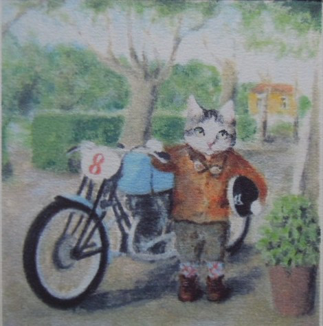 絵画 M&M ツーリング/h3 絵画 S.C.ART（エスシーアート） 通販 18404434
