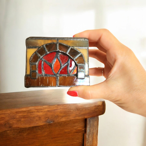 クリスマス　飾り　インテリア　雑貨　キャンドル　ステンドグラス　10個 ⭐Creema限定⭐クリスマスオーナメントセット〜ツリー/サンタ