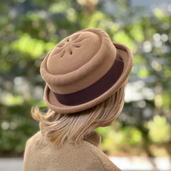 【受注生産】チョコパイハット 10枚目の画像