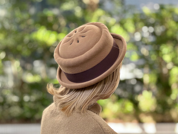 【受注生産】チョコパイハット 10枚目の画像