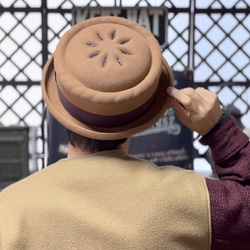 【受注生産】チョコパイハット 12枚目の画像