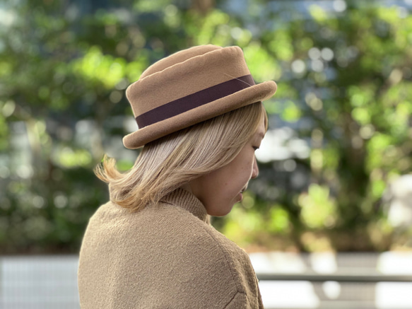 【受注生産】チョコパイハット 11枚目の画像