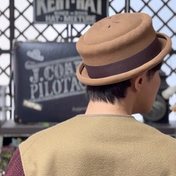 【受注生産】チョコパイハット 17枚目の画像