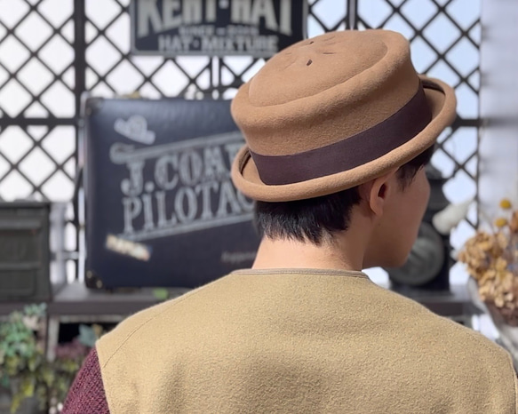【受注生産】チョコパイハット 17枚目の画像